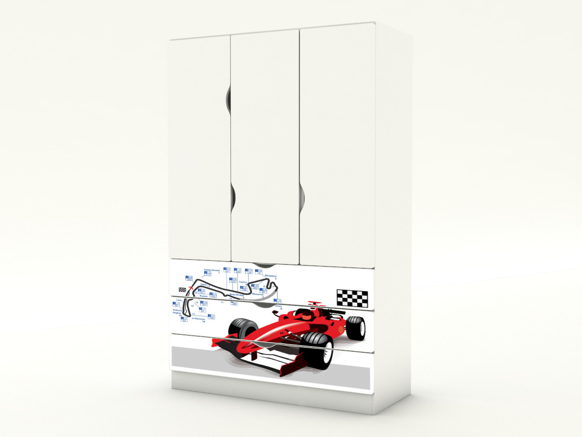 Becks skriňa 120 Formula